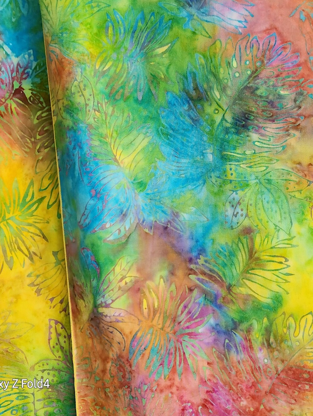 Batik Scarf - Picture 5 of 10